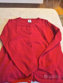 cardinan marca PETIT BATEAU bambina 5 anni