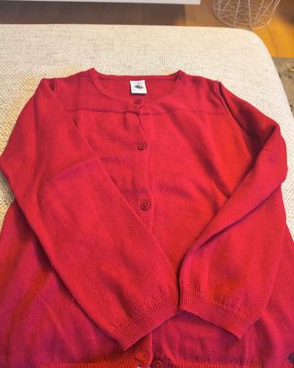 cardinan marca PETIT BATEAU bambina 5 anni