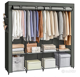 armadi/guardaroba in tela