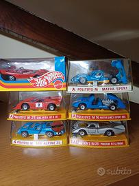 6 modellini obsoleti con scatola scala 1/43