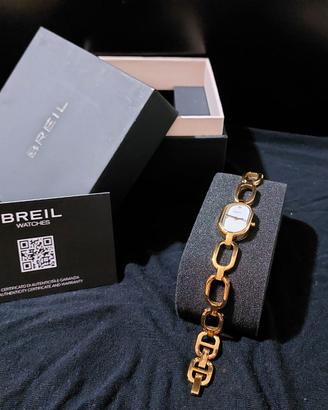 Orologio donna Shake BREIL, oro - Come nuovo