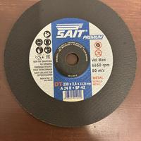 Dischi Taglio Ferro 230x3,4 Sait 150 Pezzi