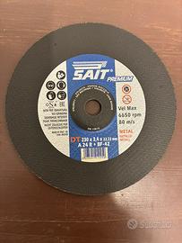 Dischi Taglio Ferro 230x3,4 Sait 150 Pezzi
