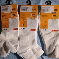 Calze bianche NUOVE