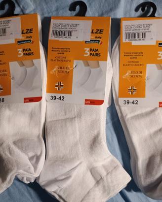 Calze bianche NUOVE