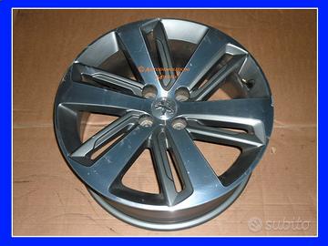 Cerchio Originale 7,5 x 18 per PEUGEOT 3008 09-16