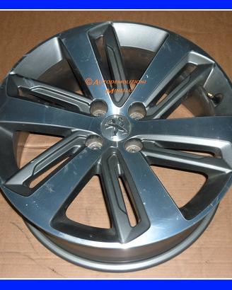 Cerchio Originale 7,5 x 18 per PEUGEOT 3008 09-16