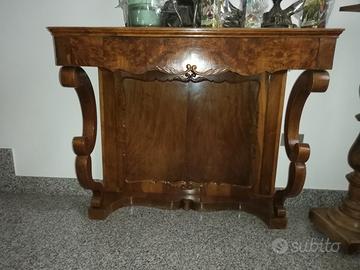 CONSOLLE ORIGINALE BIEDERMEIER