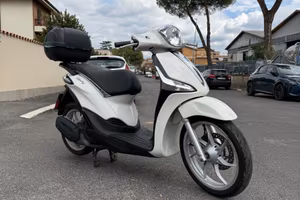 Piaggio Liberty 125 Bianco - 2023 - 21.149 km