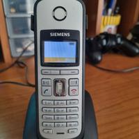 Cordless Gigaset C38H Dect con Base di ricarica
