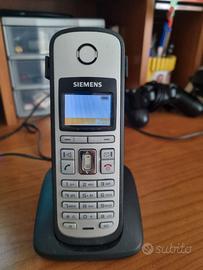 Cordless Gigaset C38H Dect con Base di ricarica