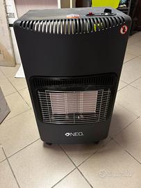 Stufa a gas elettrica