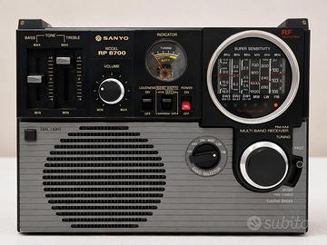 SANYO RP 8700 Radio Vintage Giapponese Multibanda