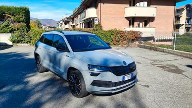 skoda karoq sportline