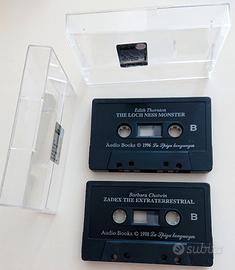 Coppia audiocassette - Loch Ness Monster