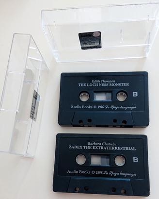 Coppia audiocassette - Loch Ness Monster