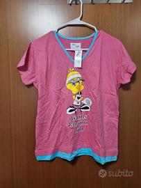 un pigiamino e una camicia da notte bimbo misura 5