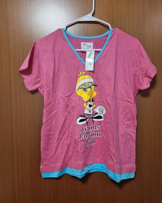 un pigiamino e una camicia da notte bimbo misura 5