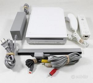 Nintendo Wii con moltissimi giochi, hdmi, wiimote.