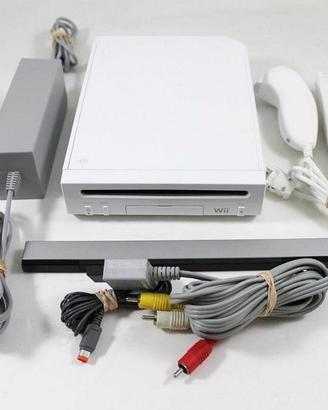 Nintendo Wii con moltissimi giochi, hdmi, wiimote.