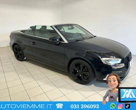 AUDI A3 Sport cabrio usata diesel 150 cv cambio