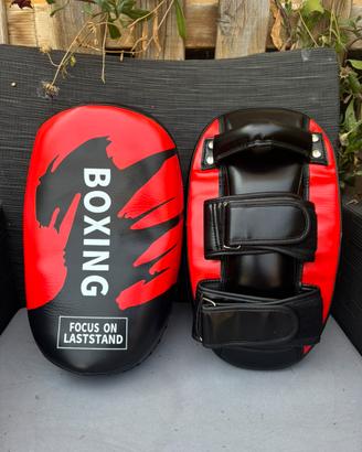 Colpitori Pao Kickboxing Karate Muaythai Taekwondo