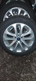 cerchi da 17e gomme 215 55 17 