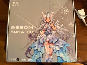 Scheda madre JGINYUE B650M AM5 DDR5 M-ATX