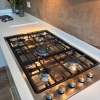 Piano cottura gas Whirpool 5 fuochi