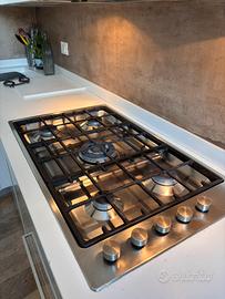 Piano cottura gas Whirpool 5 fuochi