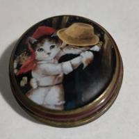 Scatola per pillole Vintage anni 50