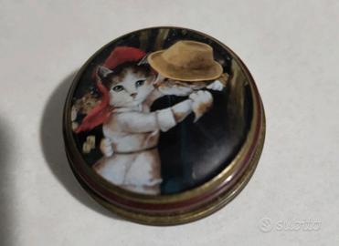 Scatola per pillole Vintage anni 50