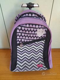 Trolley zaino scuola Carrera