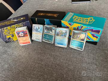 Lotto 500 carte Pokémon italiane originali nuove
