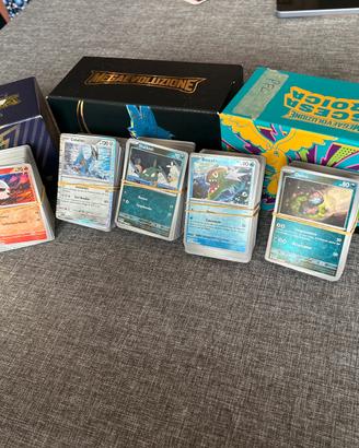 Lotto 500 carte Pokémon italiane originali nuove