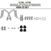 KIT ATTACCHI GIVI A1176A PER CUPOLINO GIVI 1176A P