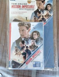 DVD Mission impossible Dead Reckoning.Sigillata