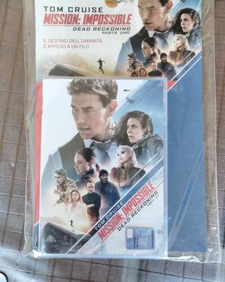 DVD Mission impossible Dead Reckoning.Sigillata