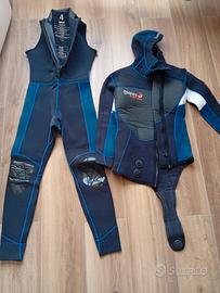 Muta Mares Thermic 5 mm due pezzi.