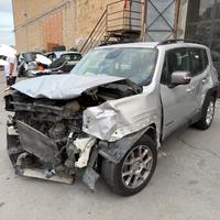 Ricambi Jeep Renagade 1.6 MTJ 120cv del 2019