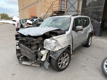 Ricambi Jeep Renagade 1.6 MTJ 120cv del 2019