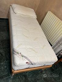 Due reti motorizzate e materassi Per Dormire