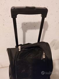 Zaino / Trolley 2 in 1 per cani e gatti Trixie - M