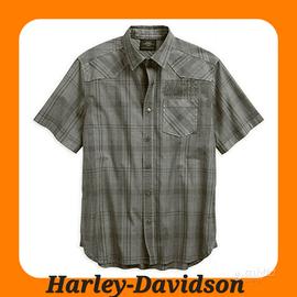 CAMICIA MANICHE CORTE SCOZZESE UOMO H-D