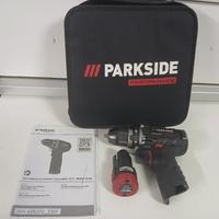 🧰Parkside trapano avvitatore 12v 1750 giri/min