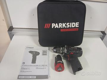 🧰Parkside trapano avvitatore 12v 1750 giri/min