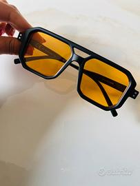Occhiali da sole unisex, nuovo. Con ponte.