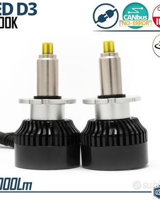 Kit D3S Conversione da XENON a LED 12000LM 6500K