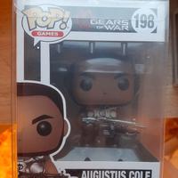 Funko Pop Gears of War 198 Augustus Cole