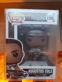 Funko Pop Gears of War 198 Augustus Cole